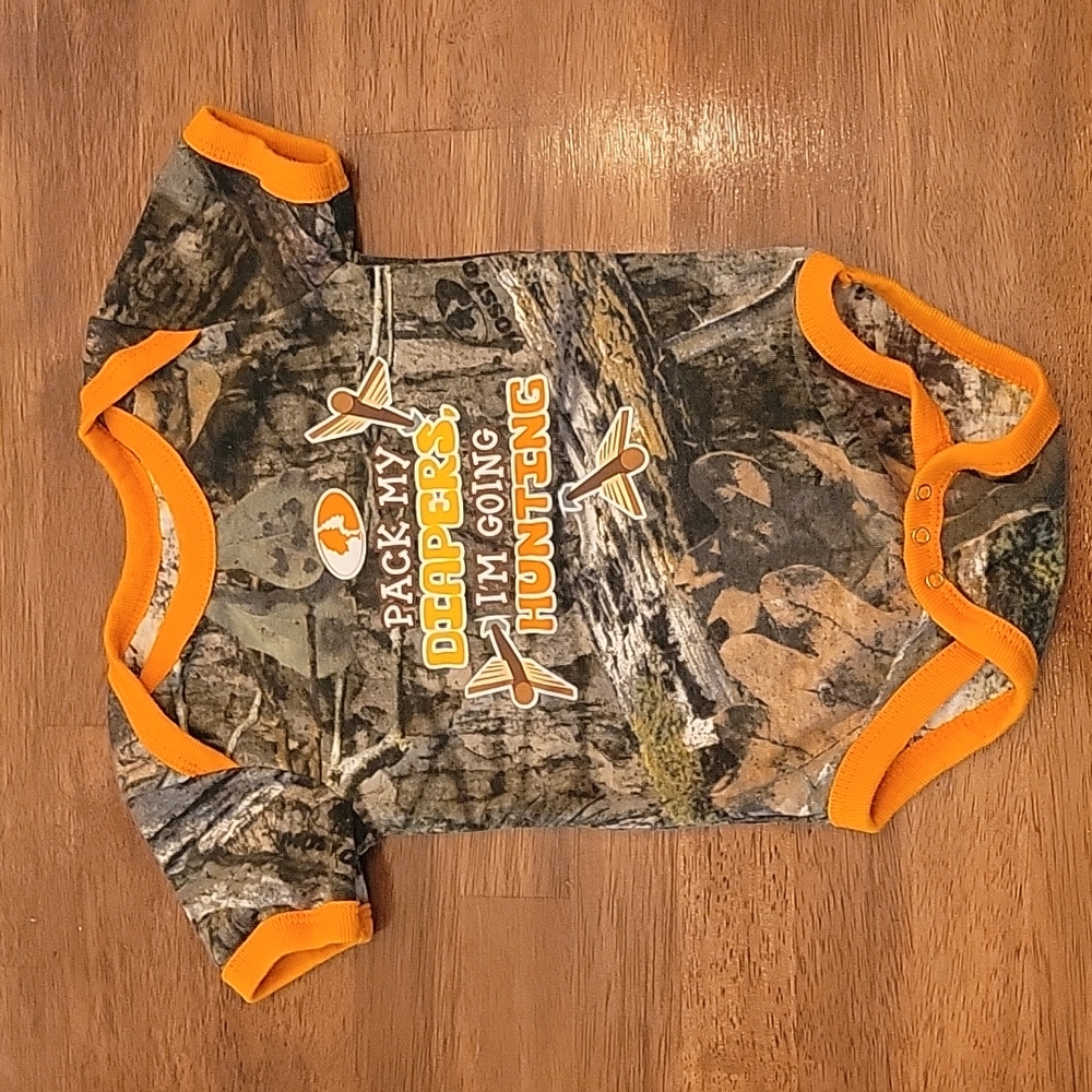Mossy Oak Onsie
